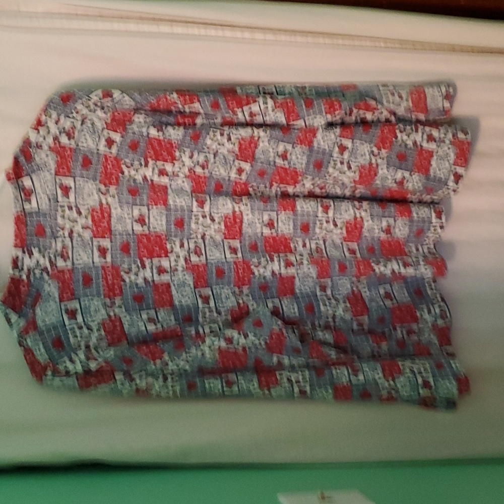 Vintage Quilt Patchwork Turtleneck - image 7